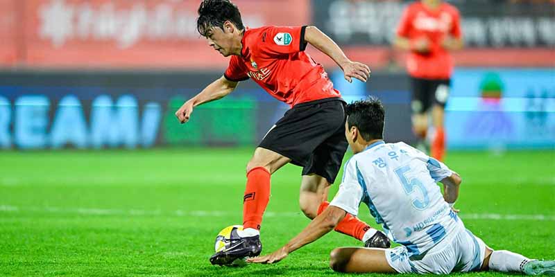 Gangwon vs Anyang