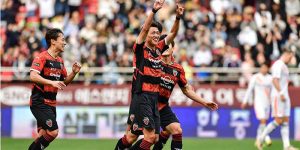 Pohang vs Gangwon